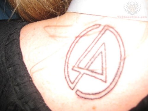 Linkin Park Outline Logo Tattoo